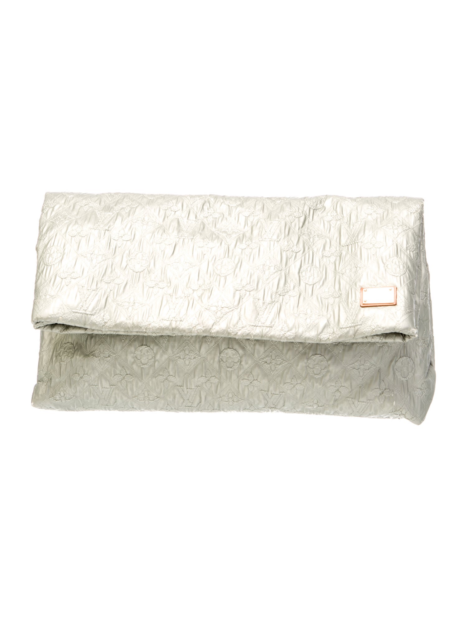 Louis Vuitton LV Monogram Limelight Clutch Vintage