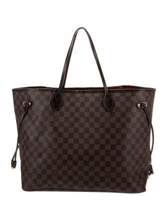 Louis Vuitton Damier Ebene Neverfull GM
