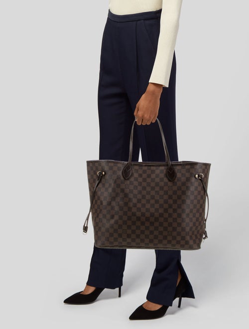 Louis Vuitton Damier Ebene Neverfull GM