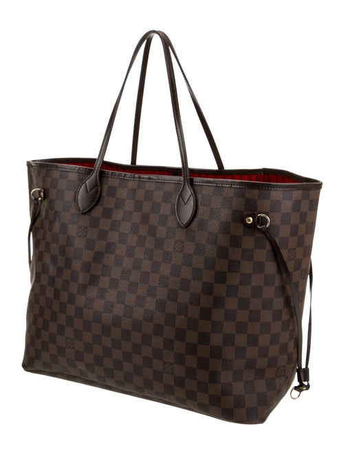Louis Vuitton Damier Ebene Neverfull GM