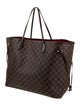 Louis Vuitton Damier Ebene Neverfull GM