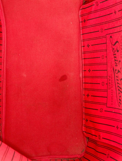 Louis Vuitton Damier Ebene Neverfull GM