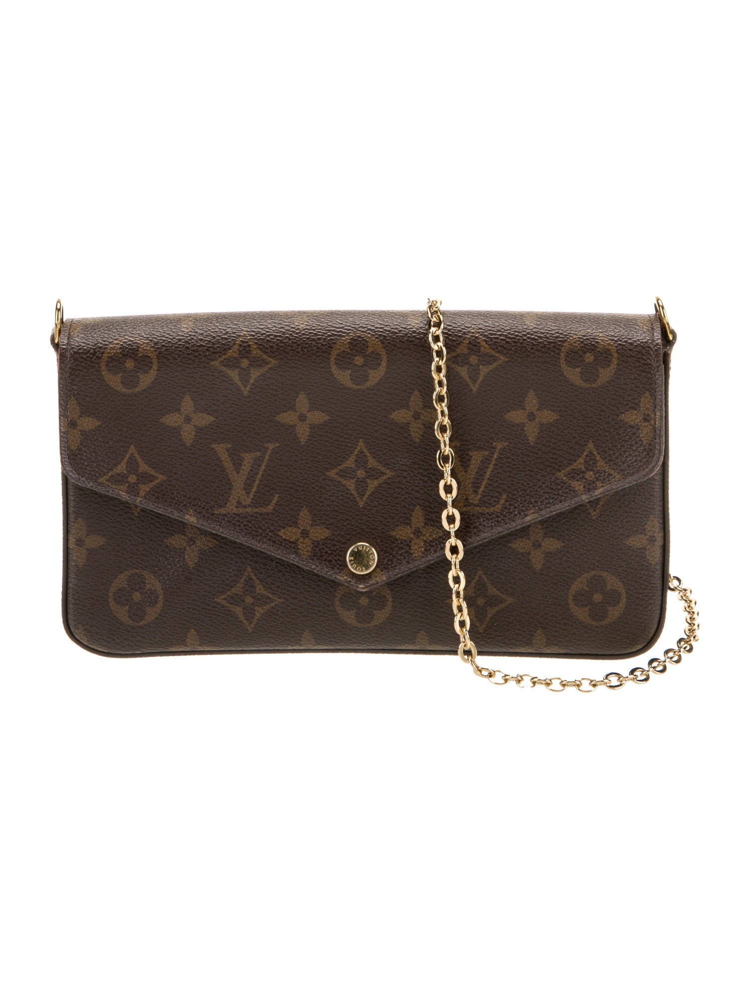 Louis Vuitton LV Monogram Pochette Félicie