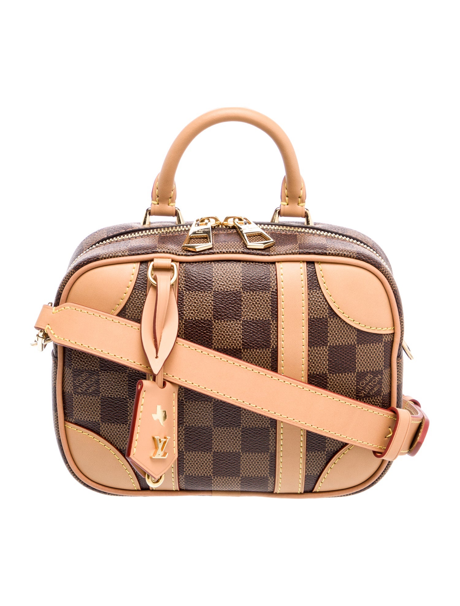 Louis Vuitton Damier Ebene Damier Ebene Valisette BB