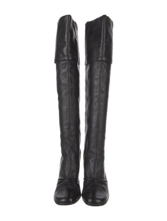 Louis Vuitton Leather Boots