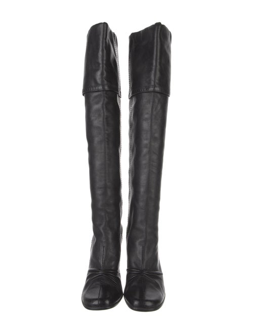 Louis Vuitton Leather Boots