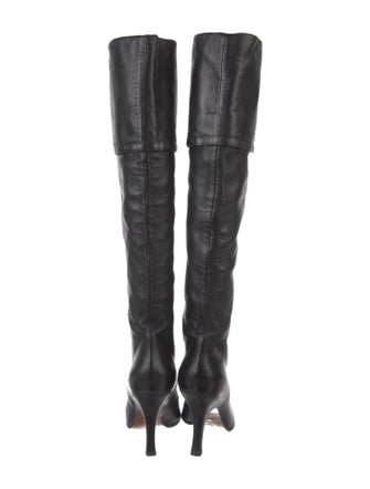 Louis Vuitton Leather Boots