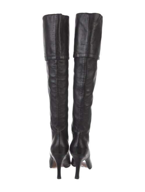 Louis Vuitton Leather Boots