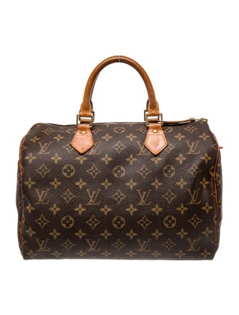 Louis Vuitton LV Monogram Speedy 30