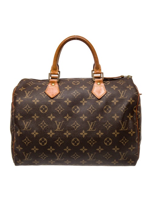 Louis Vuitton LV Monogram Speedy 30