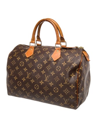 Louis Vuitton LV Monogram Speedy 30