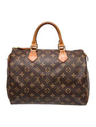 Louis Vuitton LV Monogram Speedy 30