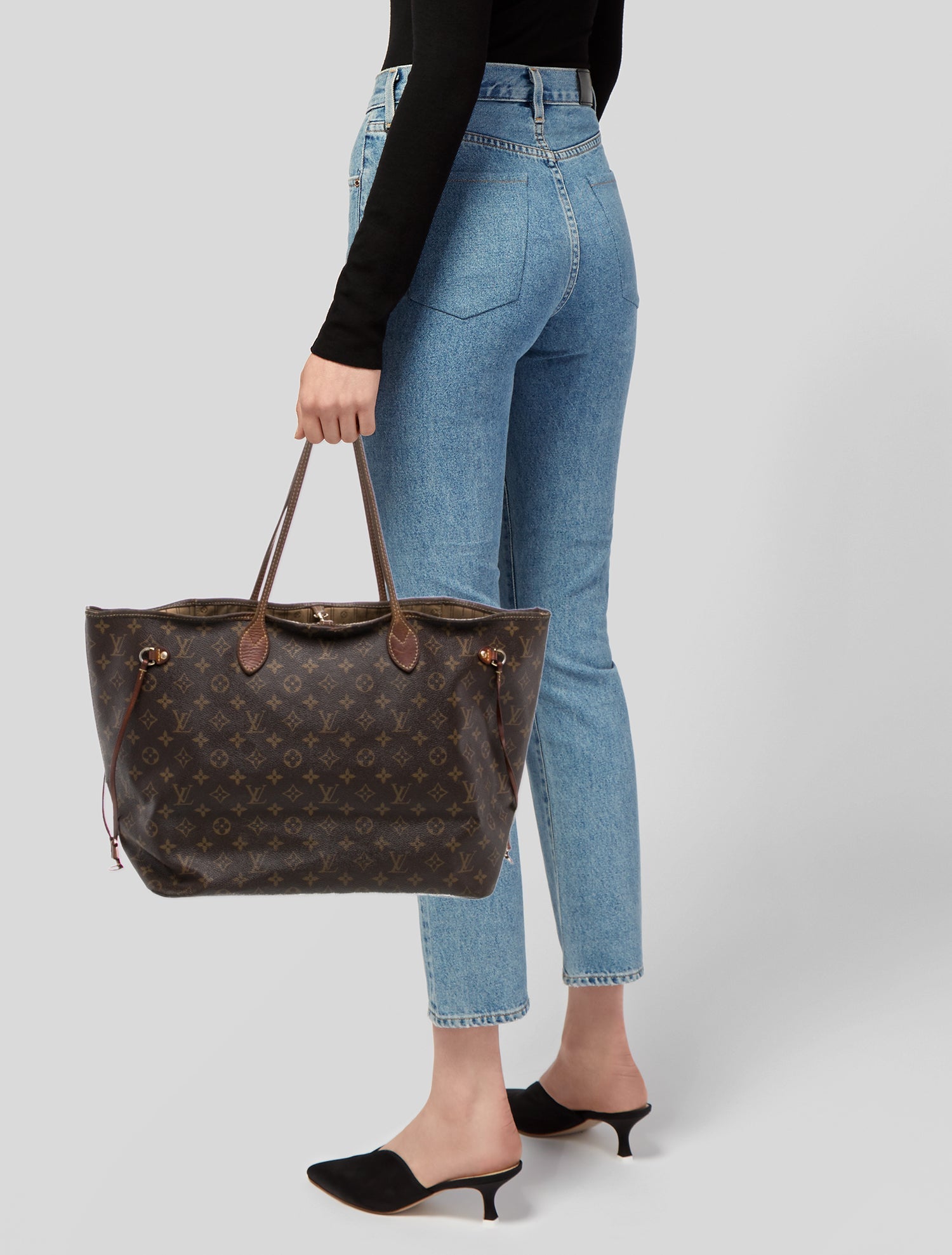 Louis Vuitton LV Monogram Neverfull GM Vintage