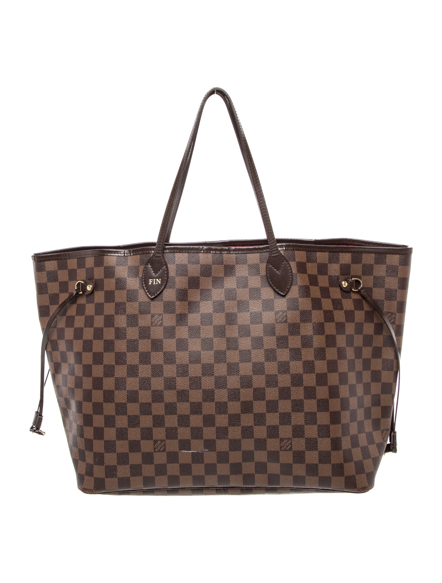 Louis Vuitton Damier Ebene Neverfull GM