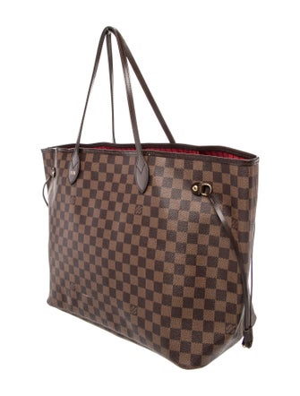 Louis Vuitton Damier Ebene Neverfull GM