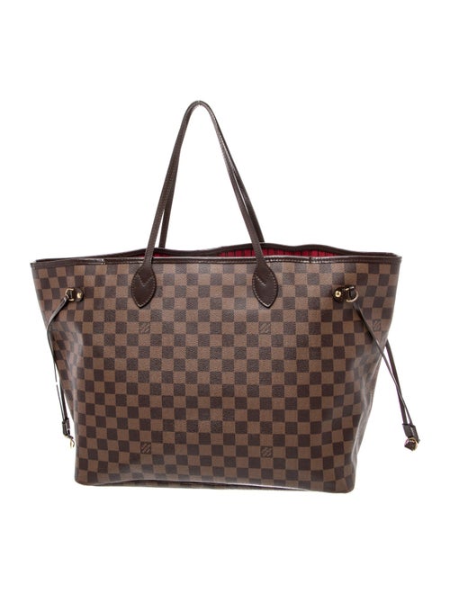 Louis Vuitton Damier Ebene Neverfull GM