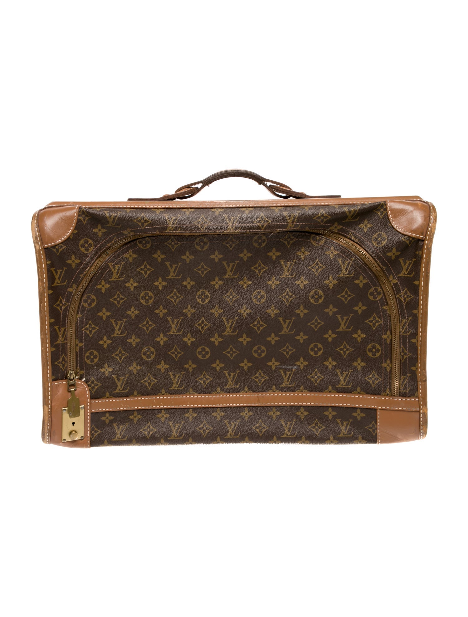 Louis Vuitton LV Monogram Suitcase Vintage