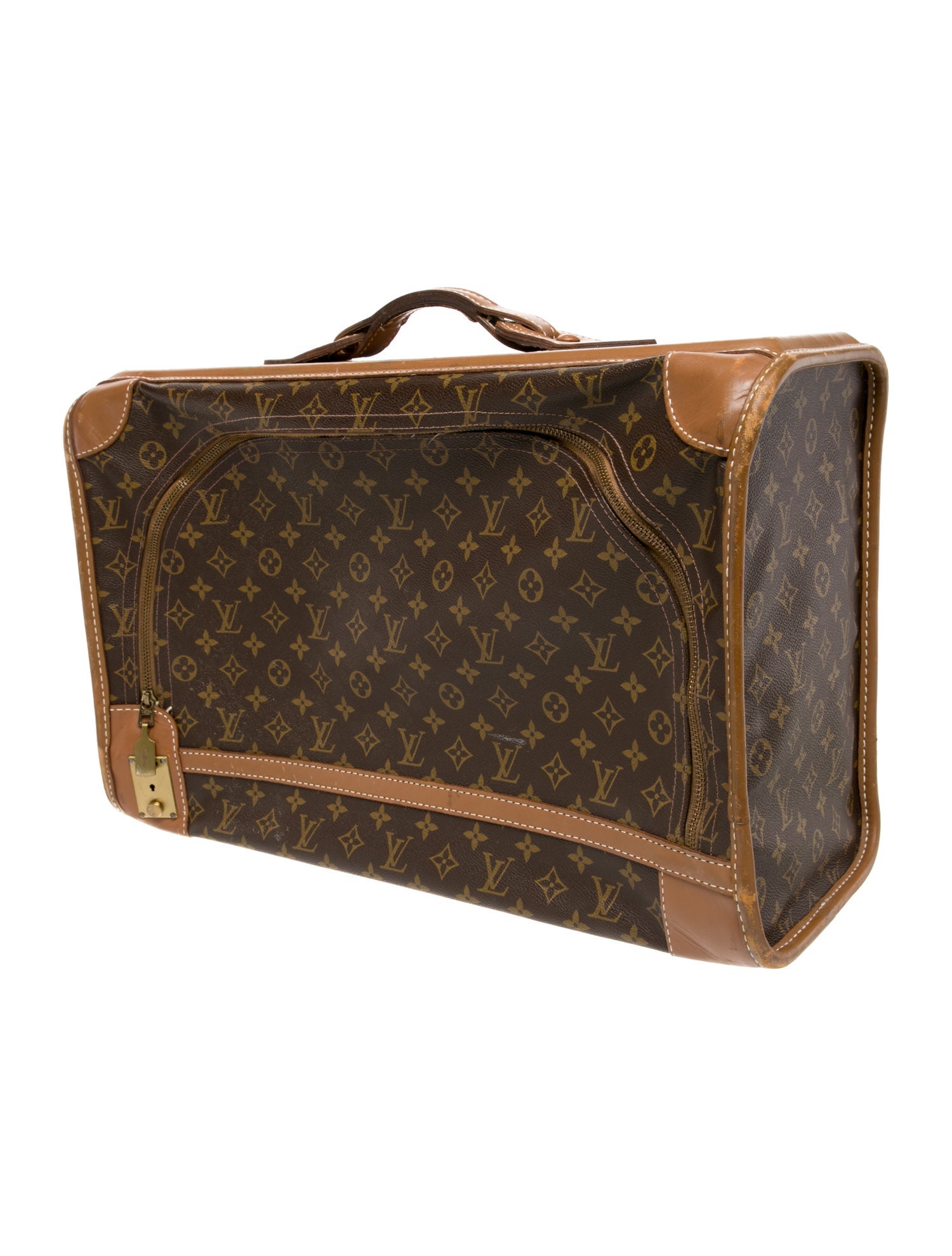 Louis Vuitton LV Monogram Suitcase Vintage