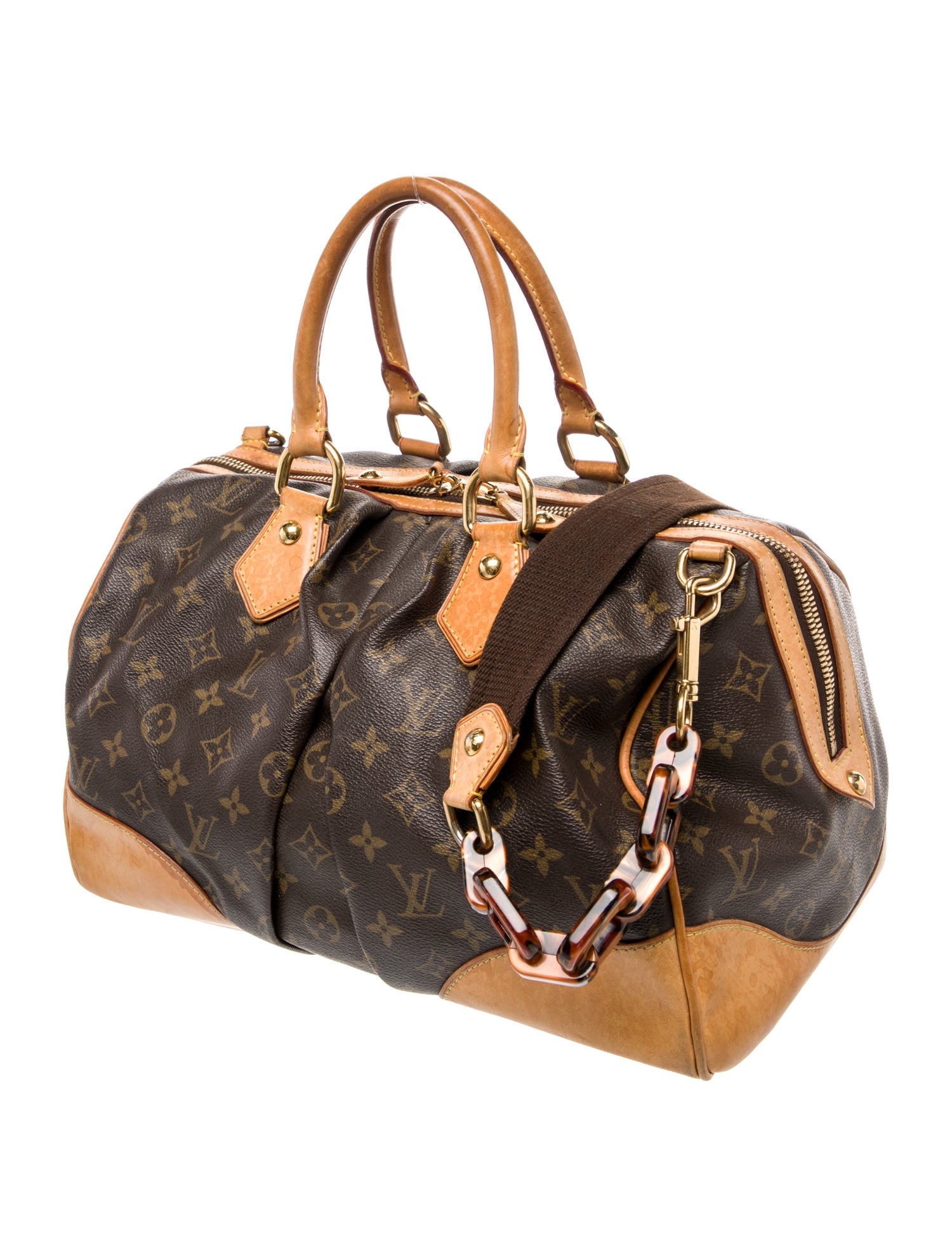 Louis Vuitton Monogram Stephen Tortoise Vintage