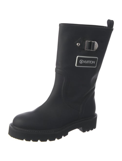 Louis Vuitton LV Monogram Rubber Rain Boots