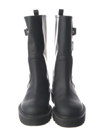 Louis Vuitton LV Monogram Rubber Rain Boots