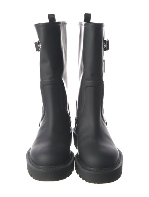 Louis Vuitton LV Monogram Rubber Rain Boots