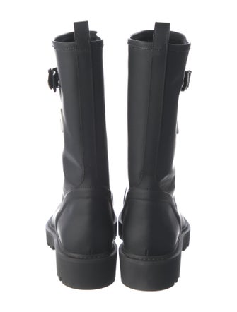 Louis Vuitton LV Monogram Rubber Rain Boots