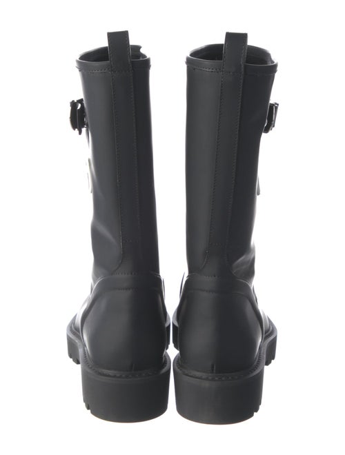 Louis Vuitton LV Monogram Rubber Rain Boots