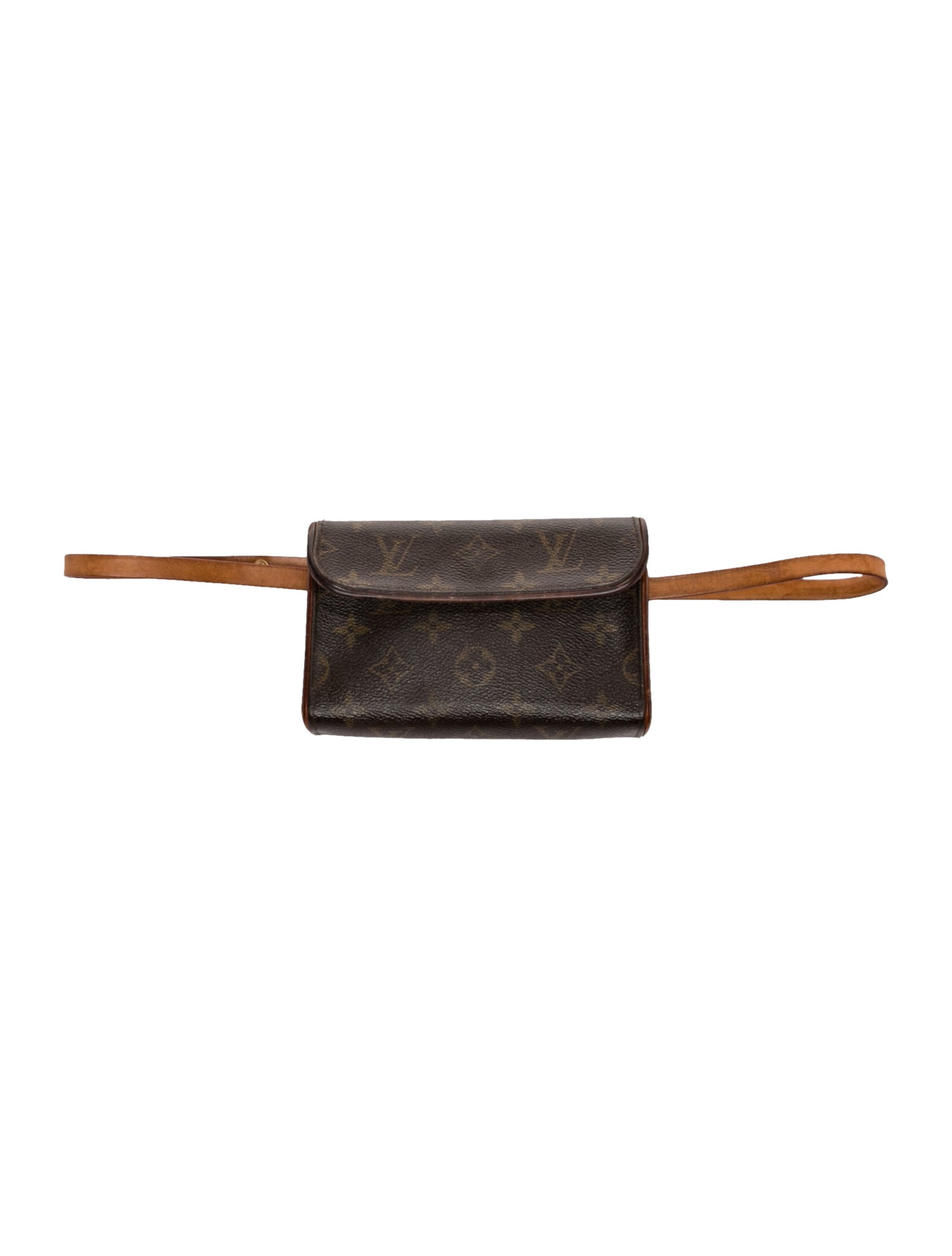 Louis Vuitton LV Monogram Pochette Florentine XS Vintage