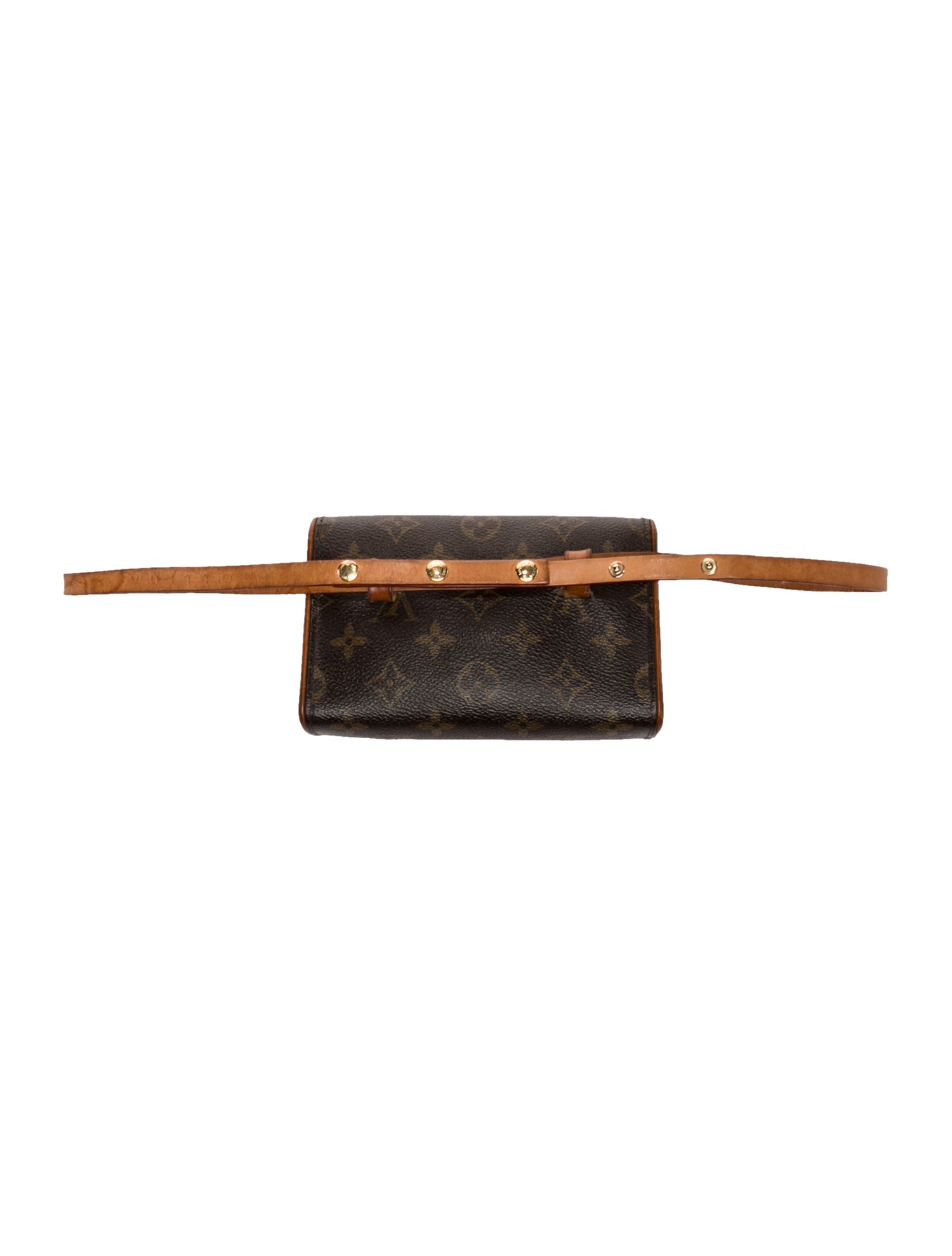 Louis Vuitton LV Monogram Pochette Florentine XS Vintage