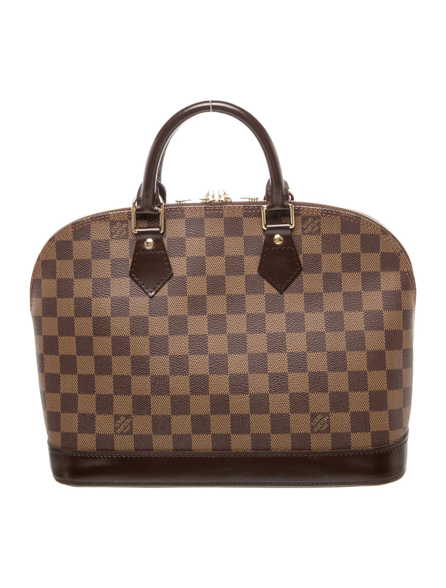 Louis Vuitton Damier Ebene Alma PM