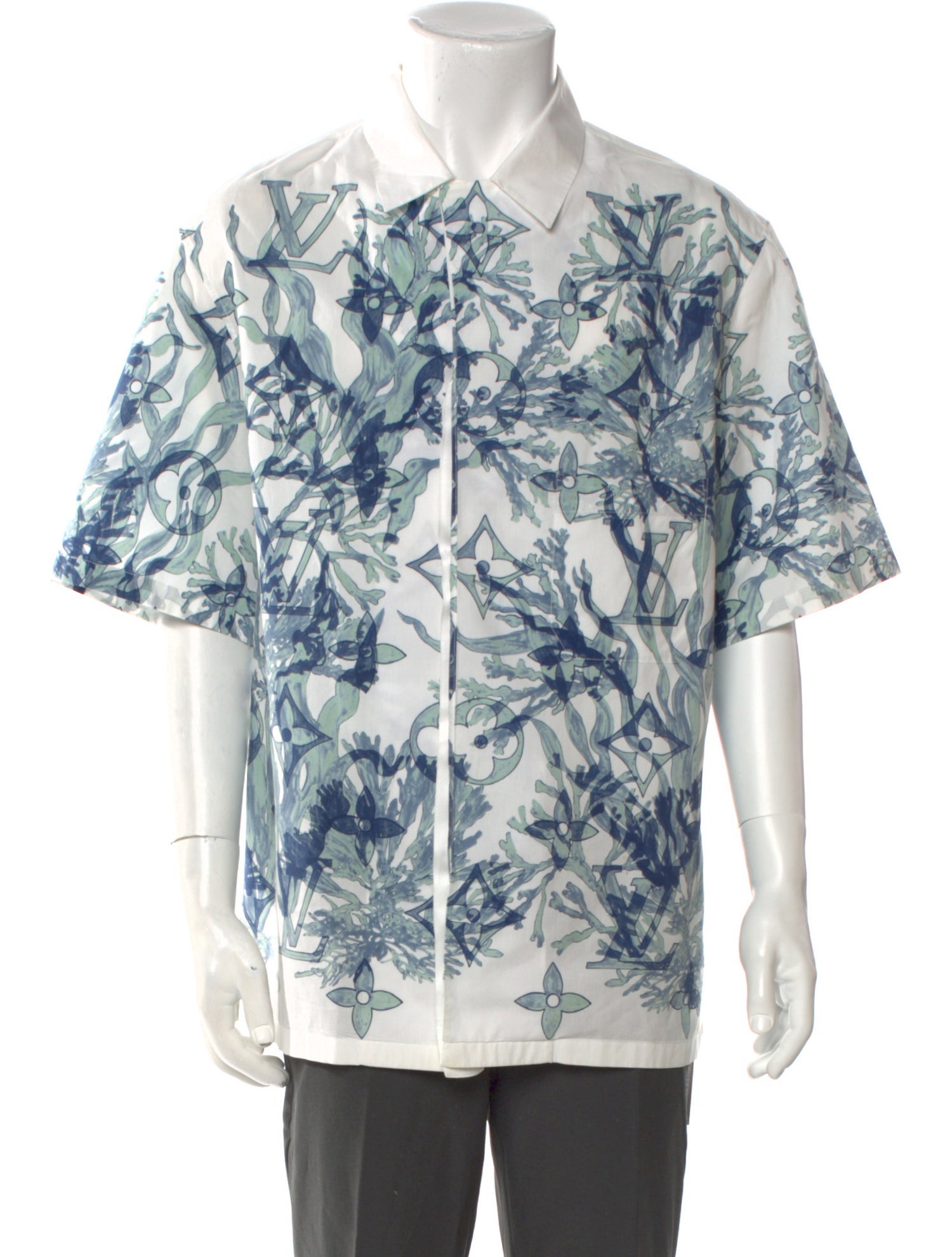 Louis Vuitton 2023 LV Monogram Shirt