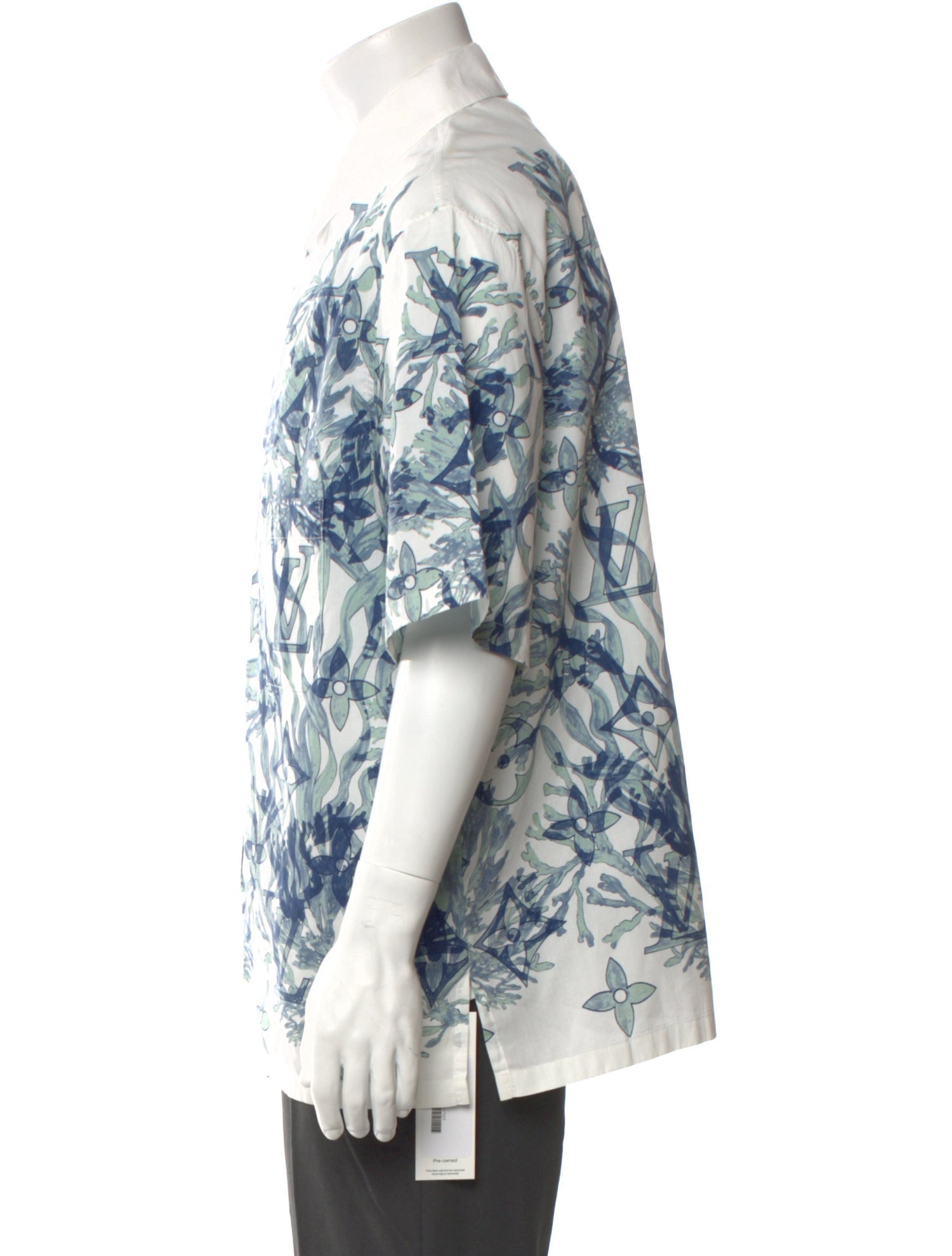 Louis Vuitton 2023 LV Monogram Shirt