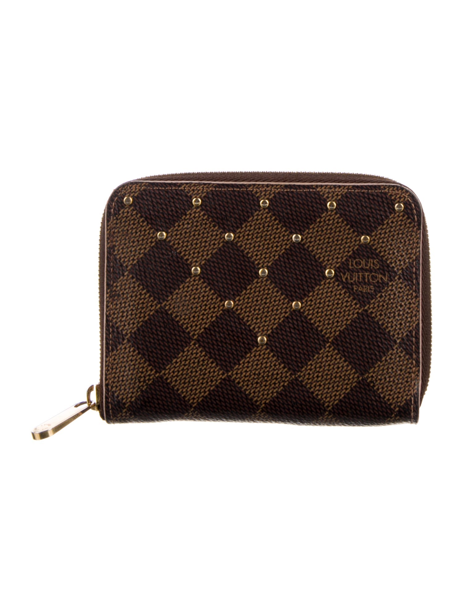 Louis Vuitton 2019 Damier Ebene Pattern Zippy Coin Purse w/ Tags