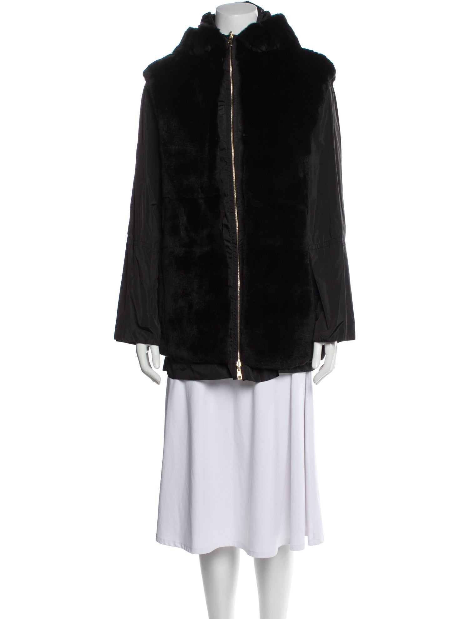 Louis Vuitton 2013 Fur Fur Jacket