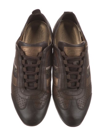 Louis Vuitton LV Monogram Canvas Sneakers