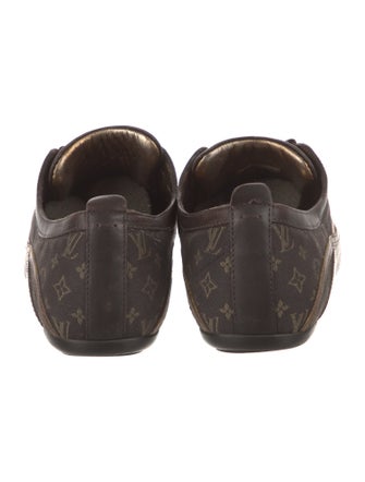 Louis Vuitton LV Monogram Canvas Sneakers