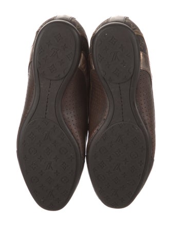 Louis Vuitton LV Monogram Canvas Sneakers