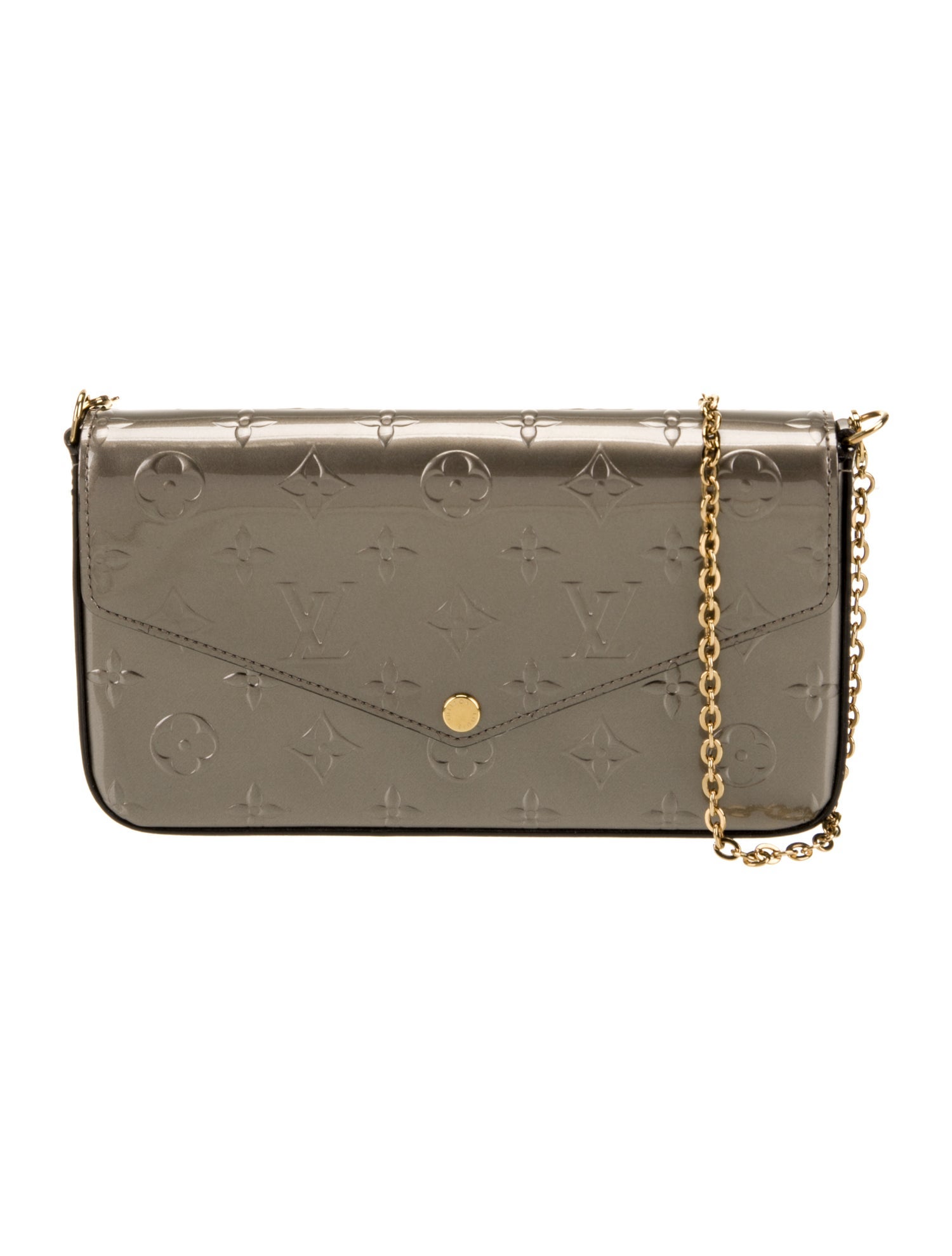 Louis Vuitton Monogram Vernis Pochette Félicie