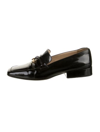 Louis Vuitton Patent Leather Loafers
