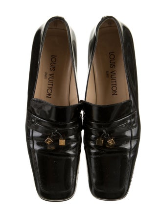 Louis Vuitton Patent Leather Loafers