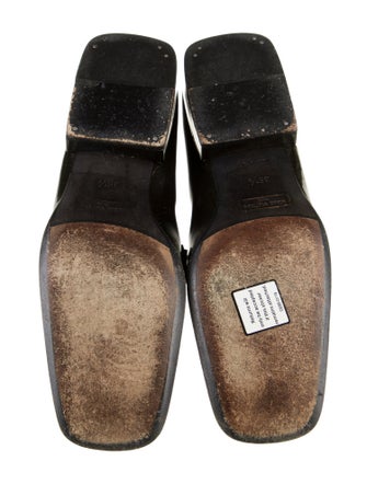 Louis Vuitton Patent Leather Loafers