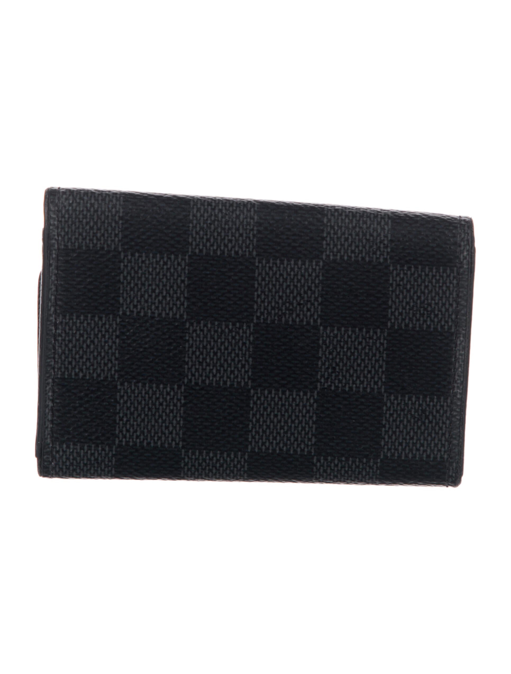 Louis Vuitton Damier Graphite Pattern Coated Canvas Key Holder