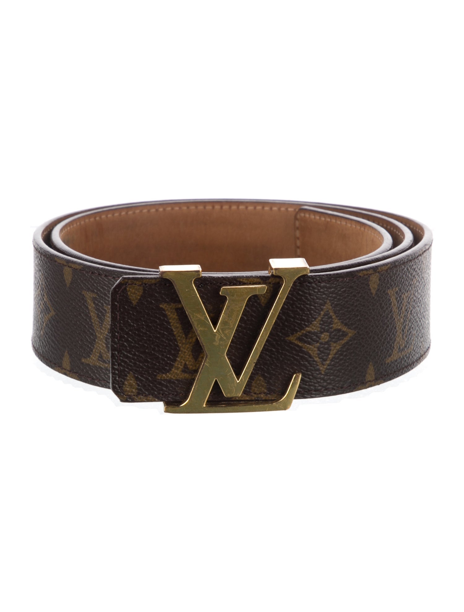 Louis Vuitton Vintage 2008 Belt