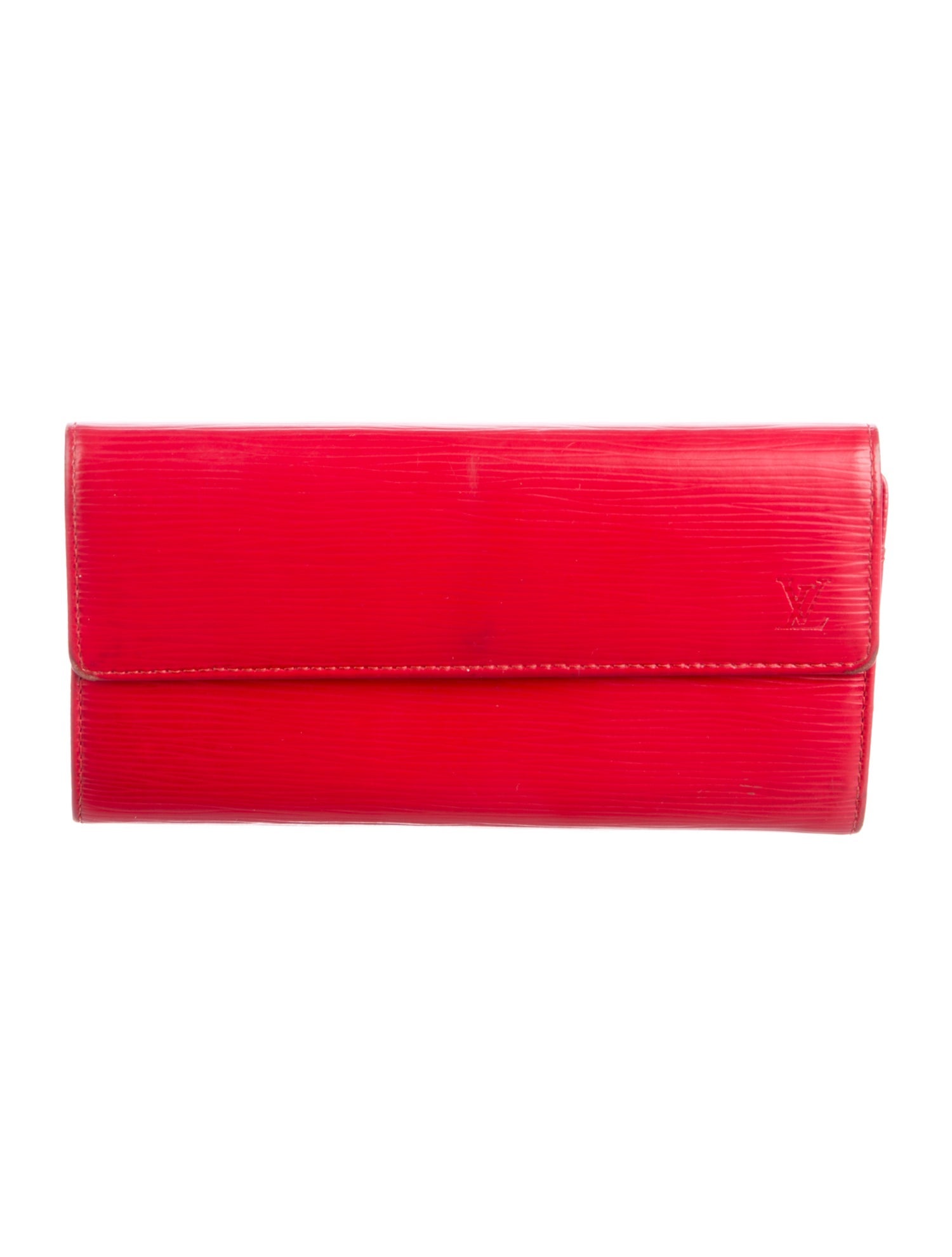 Louis Vuitton Epi Leather Sarah Wallet