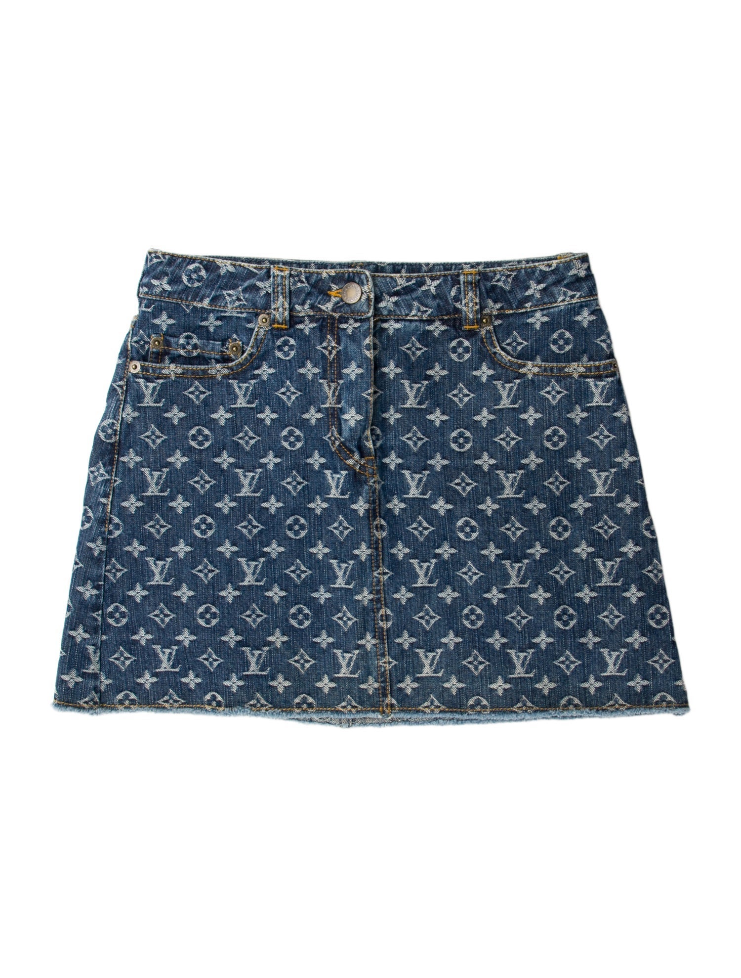 Louis Vuitton Vintage Mini Skirt