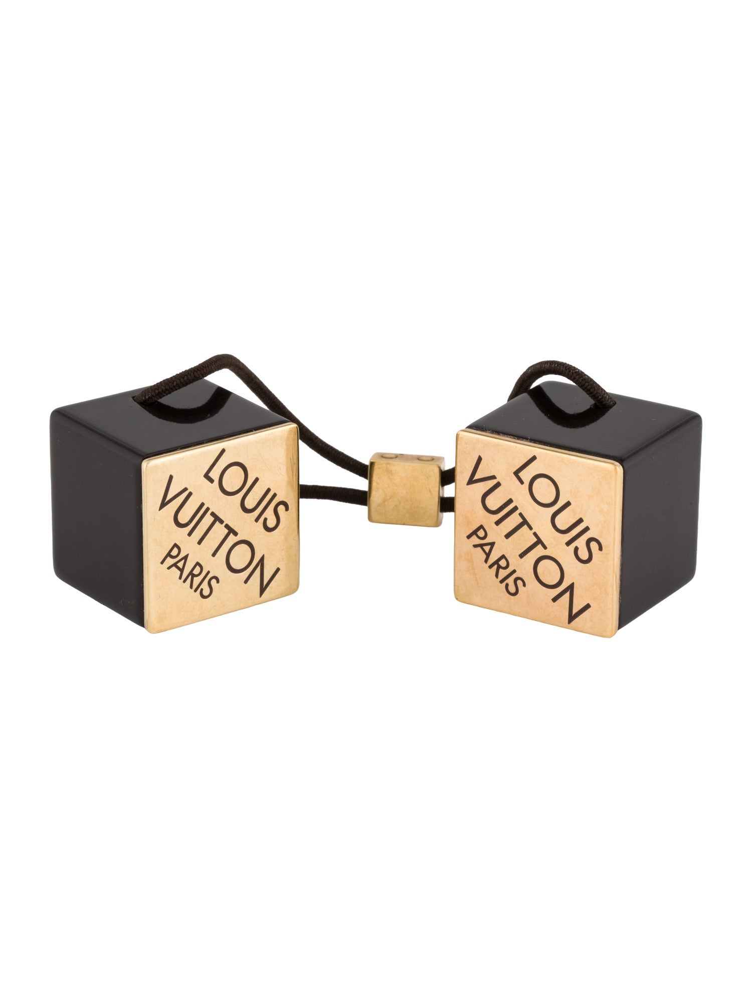 Louis Vuitton Cube Hair Accessory