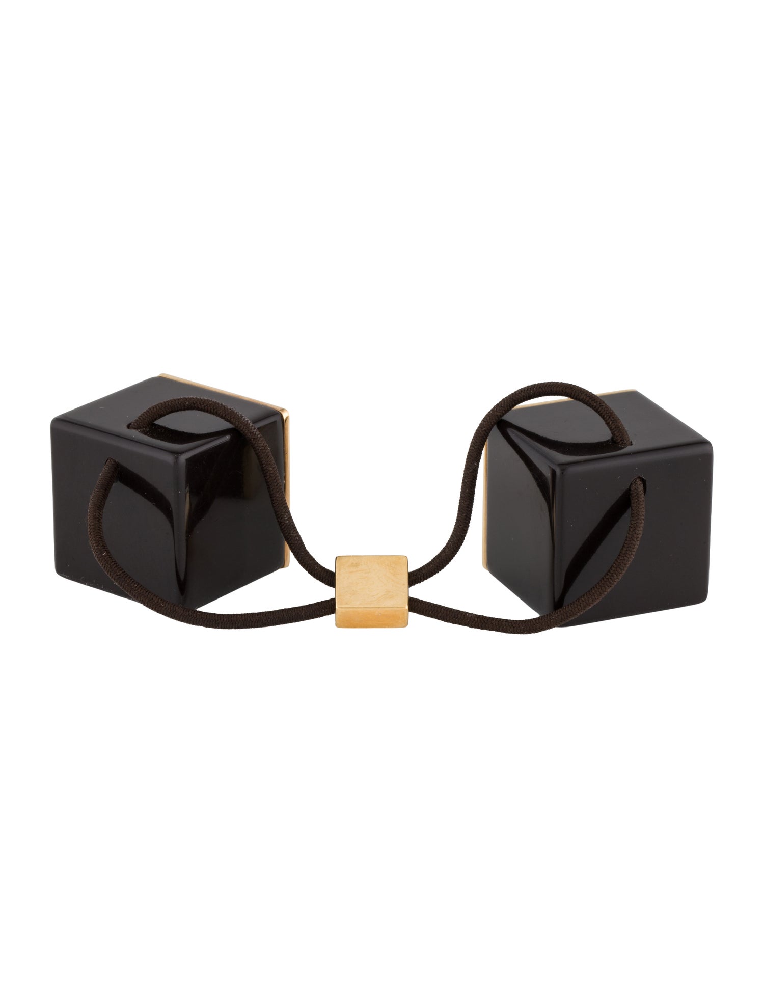 Louis Vuitton Cube Hair Accessory