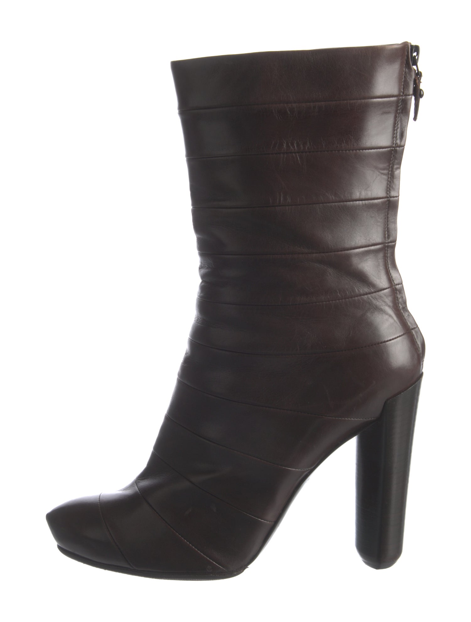 Louis Vuitton Leather Boots