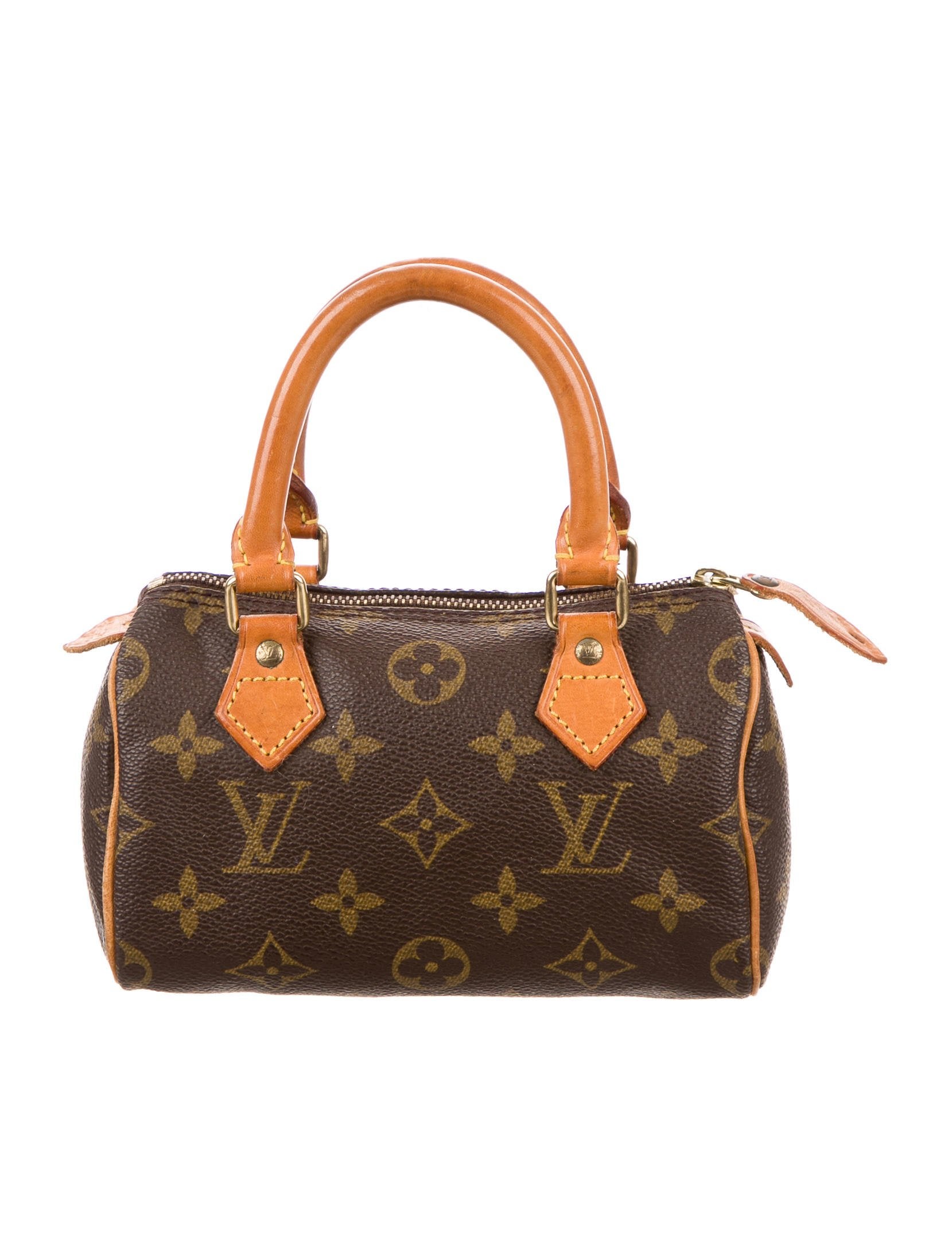 Louis Vuitton Monogram Mini Speedy